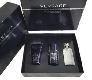 versace the dreamer 3 piece set|Versace the dreamer deoderant.